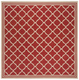 Safavieh Beach House 121 POWER LOOMED POLYPROPYLENE Indoor/ Outdoor Rug BHS121Q-8SQ