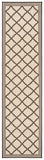 Safavieh Beach House 121 POWER LOOMED POLYPROPYLENE Indoor/ Outdoor Rug BHS121U-8SQ