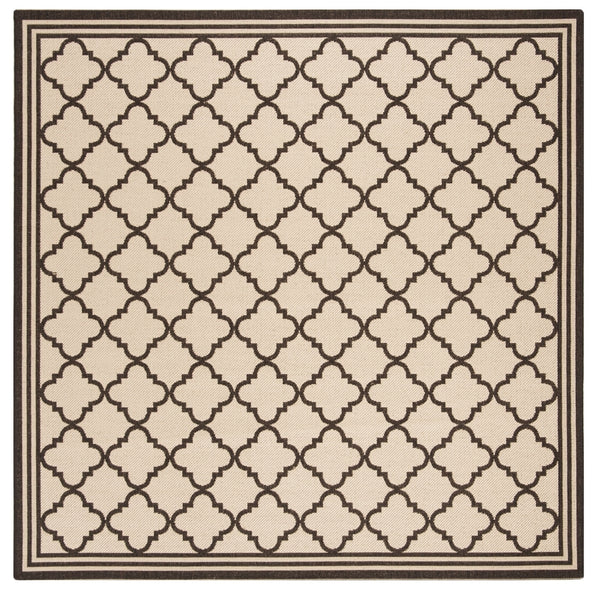 Safavieh Beach House 121 POWER LOOMED POLYPROPYLENE Indoor/ Outdoor Rug BHS121U-8SQ