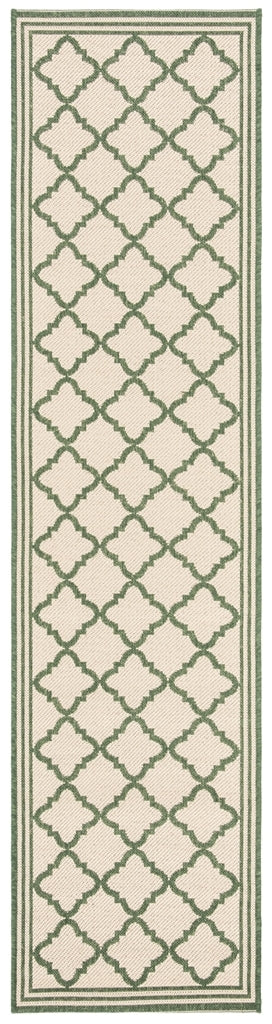 Safavieh Beach House 121 POWER LOOMED POLYPROPYLENE Indoor/ Outdoor Rug BHS121W-8SQ