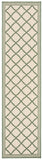 Safavieh Beach House 121 POWER LOOMED POLYPROPYLENE Indoor/ Outdoor Rug BHS121W-8SQ