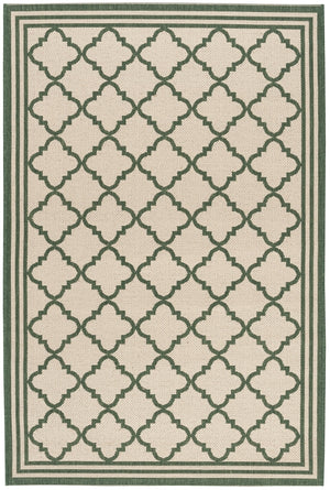 Safavieh Beach House 121 POWER LOOMED POLYPROPYLENE Indoor/ Outdoor Rug BHS121W-8SQ
