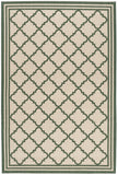 Safavieh Beach House 121 POWER LOOMED POLYPROPYLENE Indoor/ Outdoor Rug BHS121W-8SQ