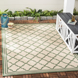 Safavieh Beach House 121 POWER LOOMED POLYPROPYLENE Indoor/ Outdoor Rug BHS121W-8SQ