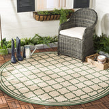 Safavieh Beach House 121 PowerLoomed 100% Polypropylene Pile Indoor/ Outdoor Rug BHS121W-3