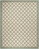 Safavieh Beach House 121 POWER LOOMED POLYPROPYLENE Indoor/ Outdoor Rug BHS121W-8SQ