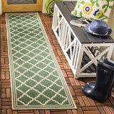 Safavieh Beach House 121 POWER LOOMED POLYPROPYLENE Indoor/ Outdoor Rug BHS121Y-8SQ