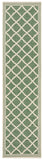 Safavieh Beach House 121 POWER LOOMED POLYPROPYLENE Indoor/ Outdoor Rug BHS121Y-8SQ