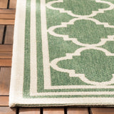 Safavieh Beach House 121 POWER LOOMED POLYPROPYLENE Indoor/ Outdoor Rug BHS121Y-8SQ