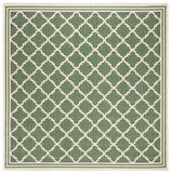 Safavieh Beach House 121 POWER LOOMED POLYPROPYLENE Indoor/ Outdoor Rug BHS121Y-8SQ