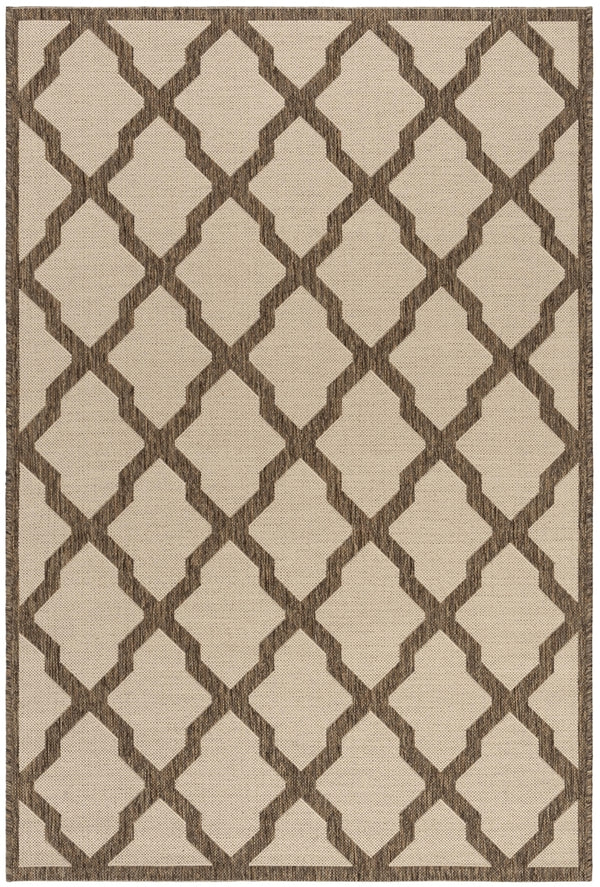 Safavieh Beach House 122 PowerLoomed 100% Polypropylene Pile Indoor/ Outdoor Rug BHS122C-4