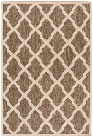 Safavieh Beach House 122 Indoor/ Outdoor Powerloomed 100% Polypropylene Pile Rug BHS122D-4