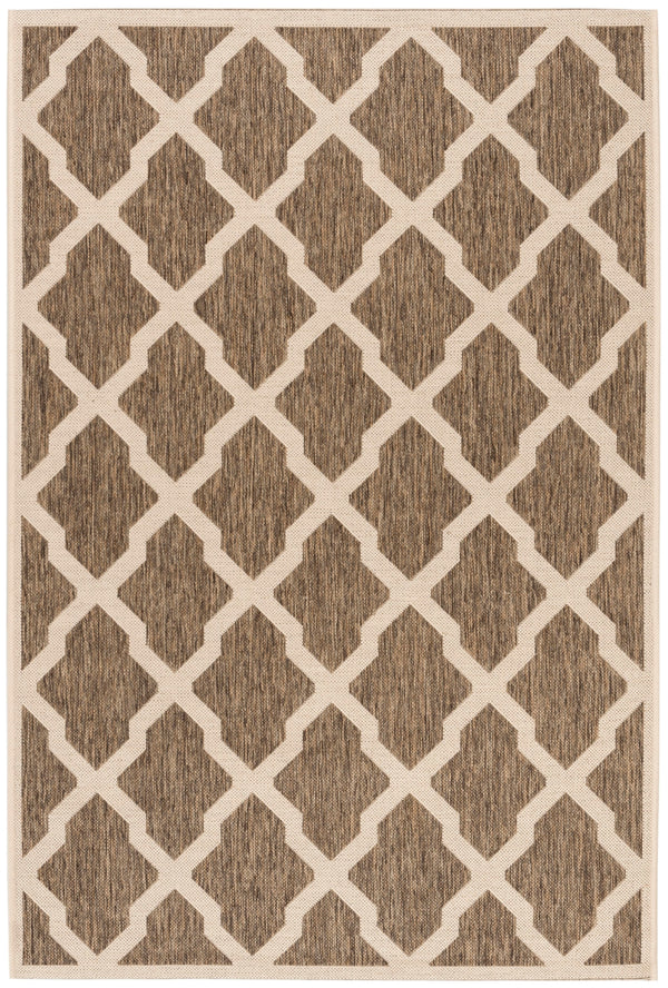 Safavieh Beach House 122 Indoor/ Outdoor Powerloomed 100% Polypropylene Pile Rug BHS122D-4