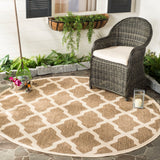 Safavieh Beach House 122 Indoor/ Outdoor Powerloomed 100% Polypropylene Pile Rug BHS122D-6R