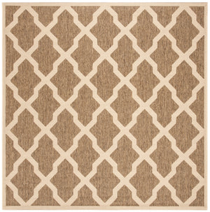 Safavieh Beach House 122 Indoor/ Outdoor Powerloomed 100% Polypropylene Pile Rug BHS122D-6SQ