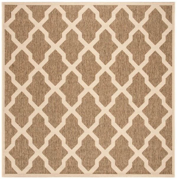 Safavieh Beach House 122 Indoor/ Outdoor Powerloomed 100% Polypropylene Pile Rug BHS122D-6SQ