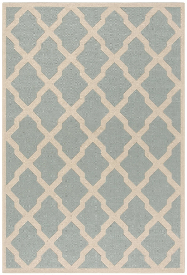 Safavieh Beach House 122 PowerLoomed 100% Polypropylene Pile Indoor/ Outdoor Rug BHS122K-4