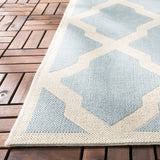 Safavieh Beach House 122 PowerLoomed 100% Polypropylene Pile Indoor/ Outdoor Rug BHS122K-5