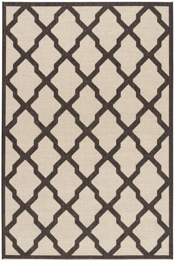Safavieh Beach House 122 PowerLoomed 100% Polypropylene Pile Indoor/ Outdoor Rug BHS122U-5