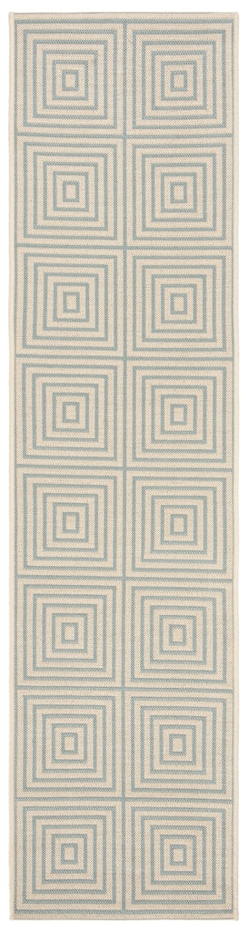Safavieh Beach House 123 PowerLoomed 100% Polypropylene Pile Indoor/ Outdoor Rug BHS123L-3