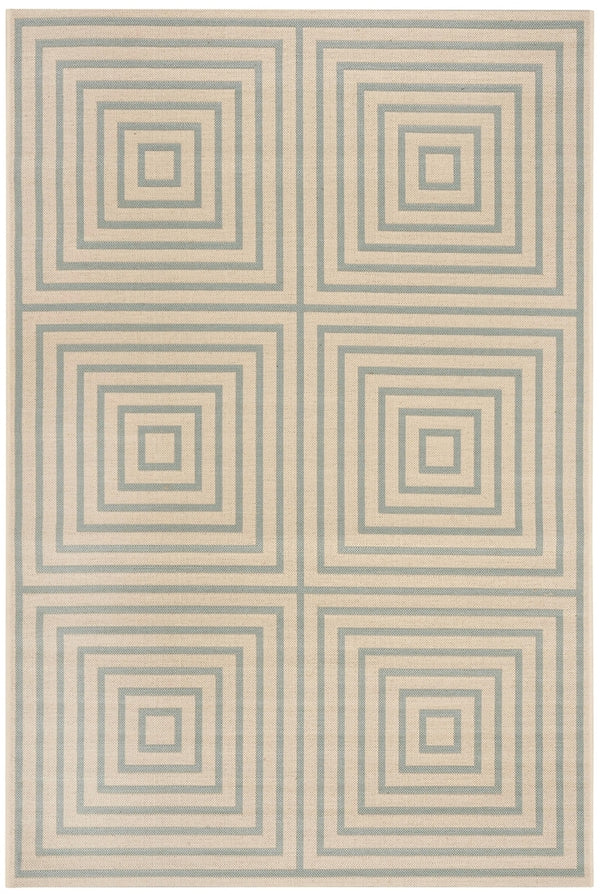 Safavieh Beach House 123 PowerLoomed 100% Polypropylene Pile Indoor/ Outdoor Rug BHS123L-4
