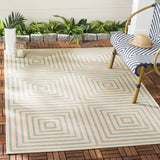 Safavieh Beach House 123 PowerLoomed 100% Polypropylene Pile Indoor/ Outdoor Rug BHS123L-5