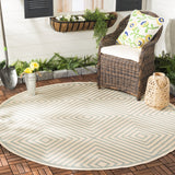 Safavieh Beach House 123 POWER LOOMED POLYPROPYLENE Indoor/ Outdoor Rug BHS123L-26