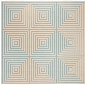 Safavieh Beach House 123 PowerLoomed 100% Polypropylene Pile Indoor/ Outdoor Rug BHS123L-6SQ