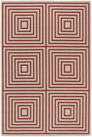 Safavieh Beach House 123 PowerLoomed 100% Polypropylene Pile Indoor/ Outdoor Rug BHS123Q-4