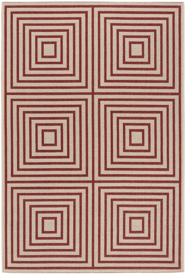 Safavieh Beach House 123 PowerLoomed 100% Polypropylene Pile Indoor/ Outdoor Rug BHS123Q-4