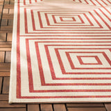 Safavieh Beach House 123 POWER LOOMED POLYPROPYLENE Indoor/ Outdoor Rug BHS123Q-26