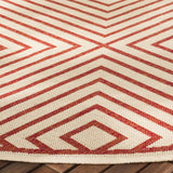 Safavieh Beach House 123 POWER LOOMED POLYPROPYLENE Indoor/ Outdoor Rug BHS123Q-26