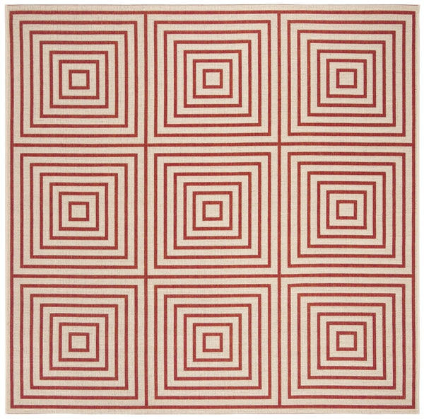 Safavieh Beach House 123 PowerLoomed 100% Polypropylene Pile Indoor/ Outdoor Rug BHS123Q-6SQ