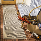 Safavieh Beach House 123 POWER LOOMED POLYPROPYLENE Indoor/ Outdoor Rug BHS123U-26