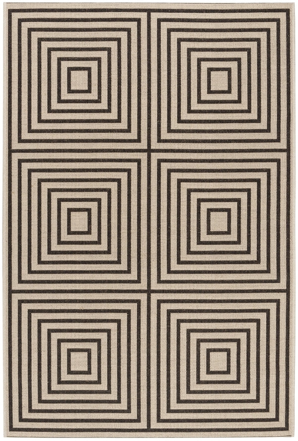 Safavieh Beach House 123 PowerLoomed 100% Polypropylene Pile Indoor/ Outdoor Rug BHS123U-6R