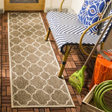 Safavieh Beach House 125 POWER LOOMED POLYPROPYLENE Indoor/ Outdoor Rug BHS125D-8SQ