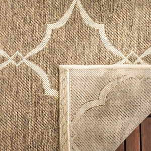 Safavieh Beach House 125 POWER LOOMED POLYPROPYLENE Indoor/ Outdoor Rug BHS125D-8SQ