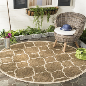 Safavieh Beach House 125 POWER LOOMED POLYPROPYLENE Indoor/ Outdoor Rug BHS125D-8SQ