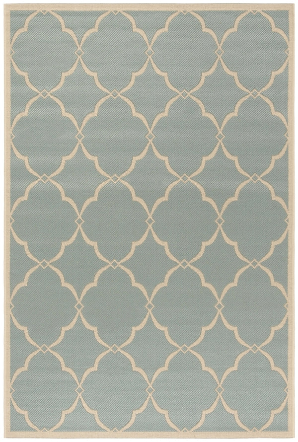 Safavieh Beach House 125 PowerLoomed 100% Polypropylene Pile Indoor/ Outdoor Rug BHS125K-4