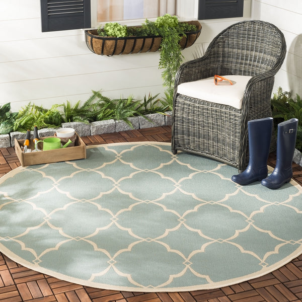 Safavieh Beach House 125 PowerLoomed 100% Polypropylene Pile Indoor/ Outdoor Rug BHS125K-6