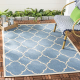 Safavieh Beach House 125 PowerLoomed 100% Polypropylene Pile Indoor/ Outdoor Rug BHS125M-5