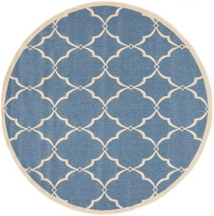 Safavieh Beach House 125 POWER LOOMED POLYPROPYLENE Indoor/ Outdoor Rug BHS125M-8SQ