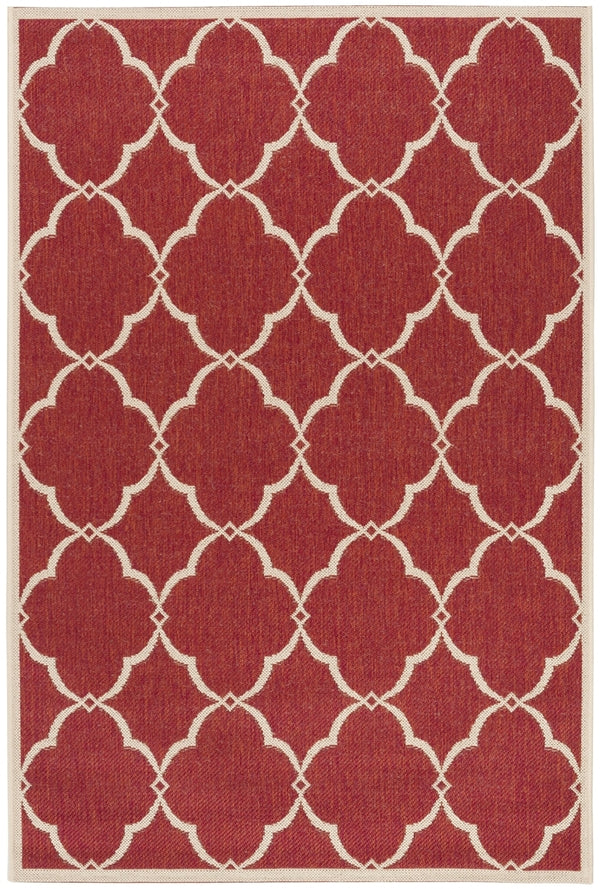 Safavieh Beach House 125 PowerLoomed 100% Polypropylene Pile Indoor/ Outdoor Rug BHS125Q-4
