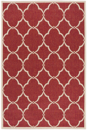 Safavieh Beach House 125 POWER LOOMED POLYPROPYLENE Indoor/ Outdoor Rug BHS125Q-8SQ