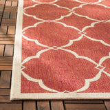 Safavieh Beach House 125 PowerLoomed 100% Polypropylene Pile Indoor/ Outdoor Rug BHS125Q-5