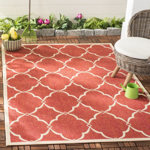 Safavieh Beach House 125 POWER LOOMED POLYPROPYLENE Indoor/ Outdoor Rug BHS125Q-8SQ