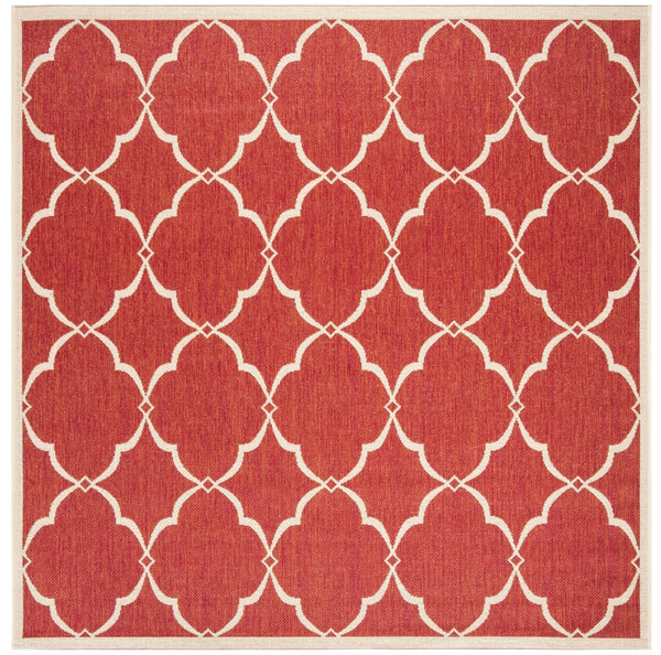 Safavieh Beach House 125 POWER LOOMED POLYPROPYLENE Indoor/ Outdoor Rug BHS125Q-8SQ