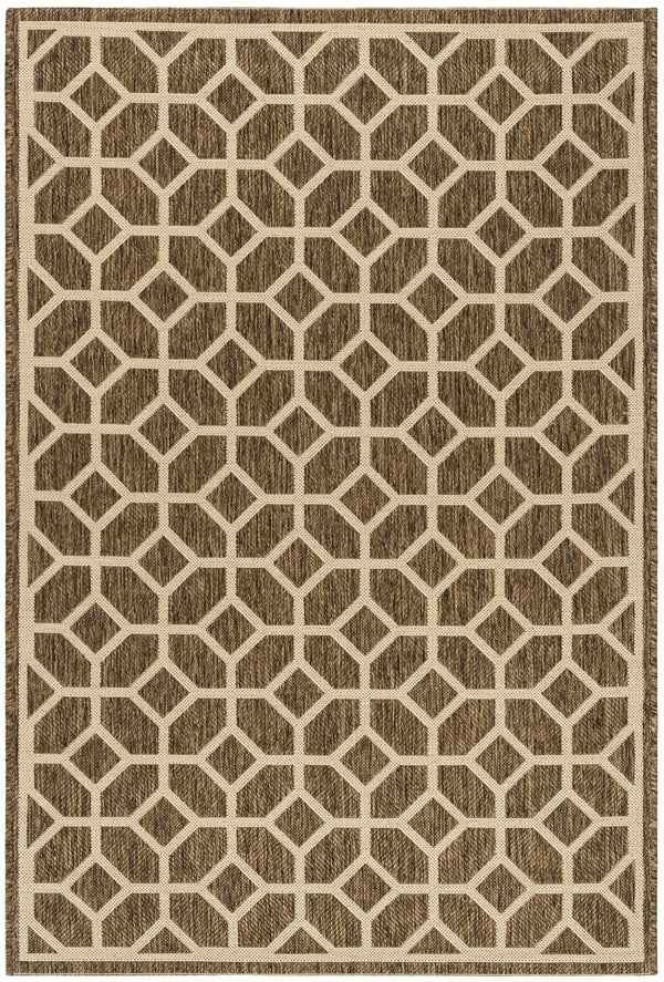 Safavieh Beach House 127 POWER LOOMED POLYPROPYLENE Indoor/ Outdoor Rug BHS127D-26