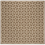 Safavieh Beach House 127 PowerLoomed 100% Polypropylene Pile Indoor/ Outdoor Rug BHS127D-6SQ