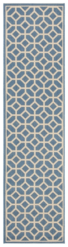 Safavieh Beach House 127 PowerLoomed 100% Polypropylene Pile Indoor/ Outdoor Rug BHS127M-3
